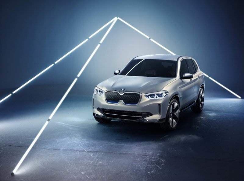 Cover Image for Ein Blick auf das BMW Concept iX3