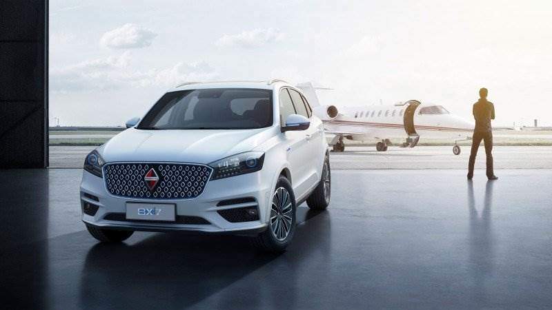 Cover Image for Borgward gibt weitere Informationen zum BXi7 Elektro-SUV bekannt