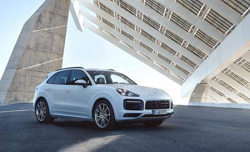 Cover Image for Neuer Porsche Cayenne jetzt auch als Plug-in-Hybrid