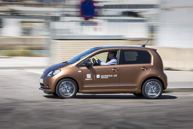 Cover Image for Seat-Elektroauto eMii erstmals in Barcelona im Einsatz