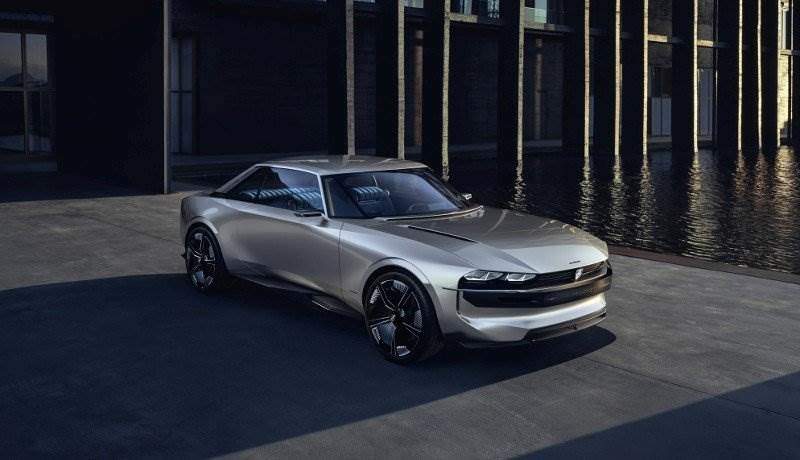 Cover Image for Concept Car: Peugeot e-Legend Concept