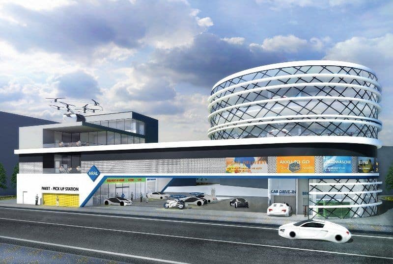 Cover Image for Studie: So sollen die Mobilität und die Tankstelle der Zukunft aussehen