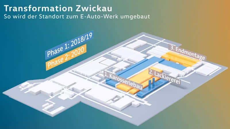 Cover Image for VW-Werk Zwickau soll leistungsfähigste Elektroauto-Fabrik Europas werden