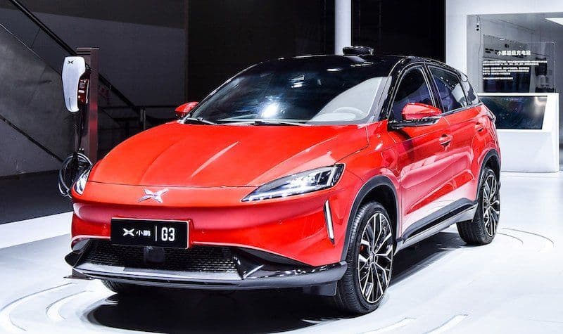Cover Image for Von Tesla inspirierter SUV Xpeng G3 startet in China