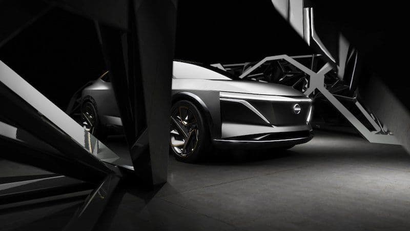 Cover Image for Nissan IMs Concept: Elektro-Sportlimousine im Hochformat