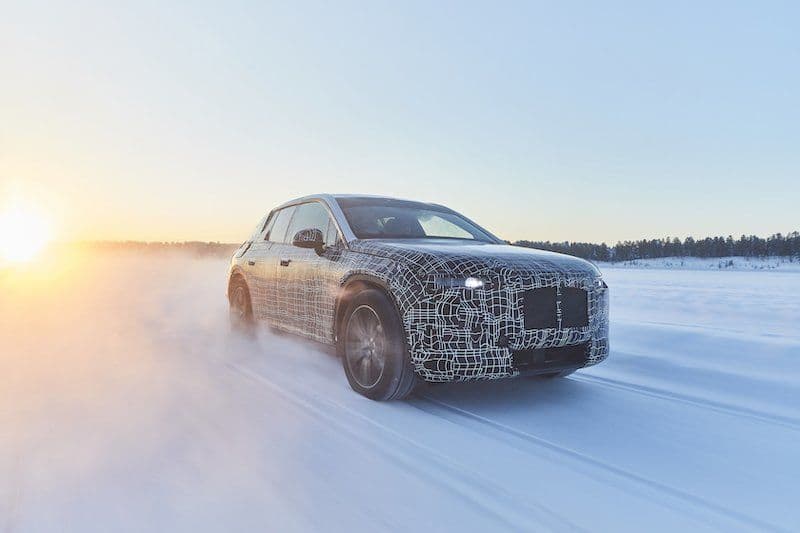 Cover Image for BMW iNEXT im Wintertest: Mit dem Elektroauto am Polarkreis