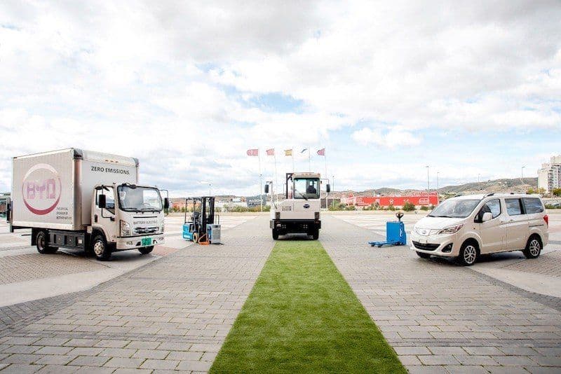 Cover Image for BYD startet mit Elektro-Lkws und -Vans in Europa