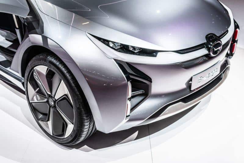 Cover Image for GAC Motors: 12 neue Aion Elektroautos in den Startlöchern