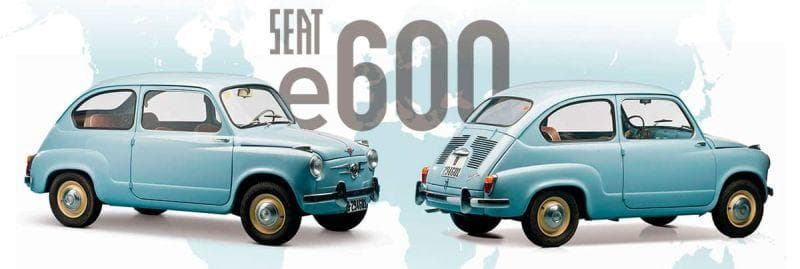 Cover Image for Little Electric Cars holt den Seat 600 als vollelektrifizierten Seat e600 in die Gegenwart zurück