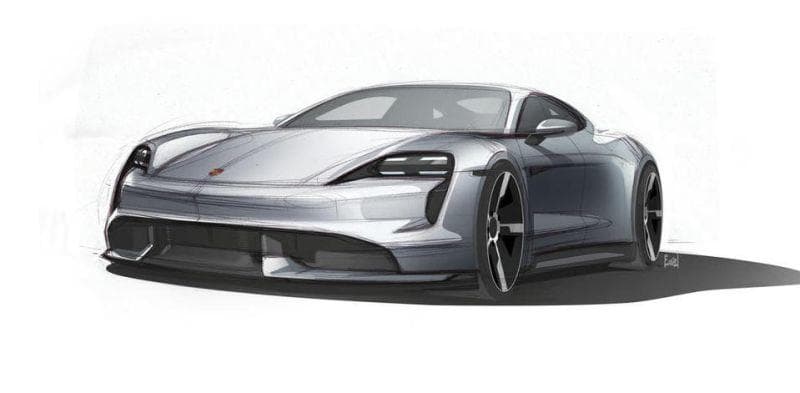 Cover Image for Taycan: Finale Skizzen des E-Autos von Porsche aufgetaucht