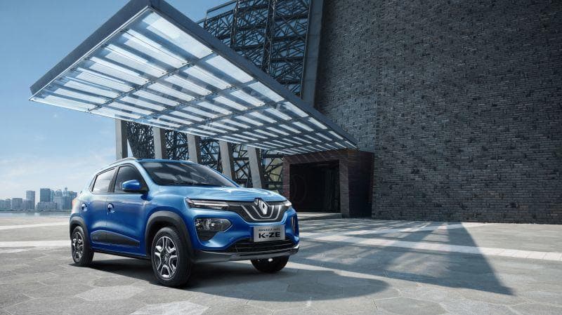 Cover Image for Renault City K-ZE: City-SUV speziell für den chinesischen Markt