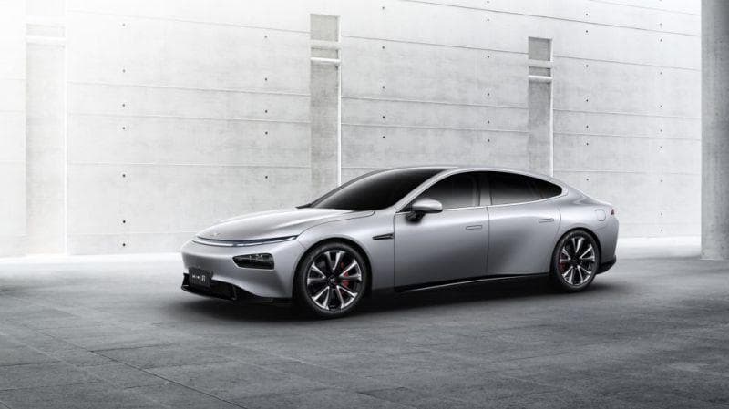 Cover Image for XPENG P7 Elektrocoupé: 600 km Reichweite, 0 auf 100 km/h in 4 Sekunden ab 2020