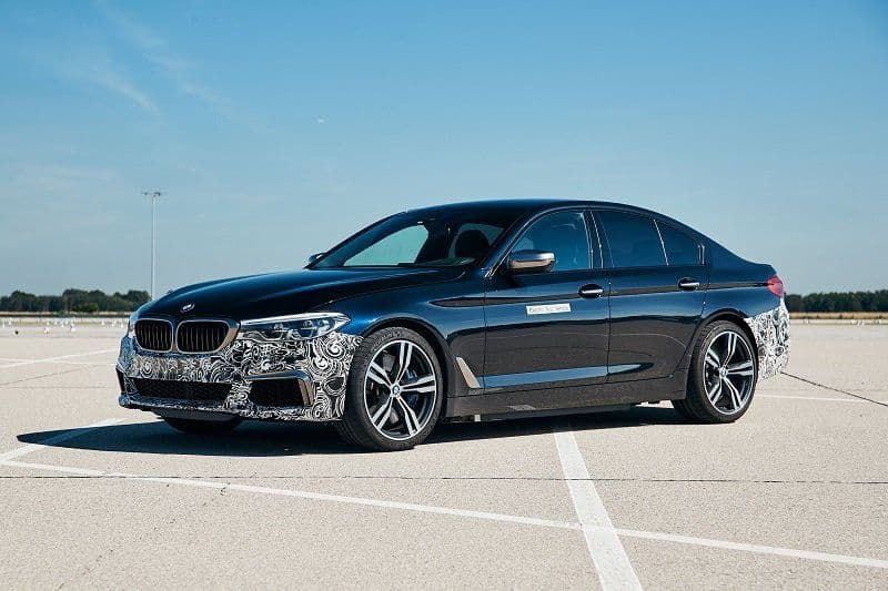 Cover Image for BMW zeigt Elektro-Versuchsträger mit mehr als 500 kW