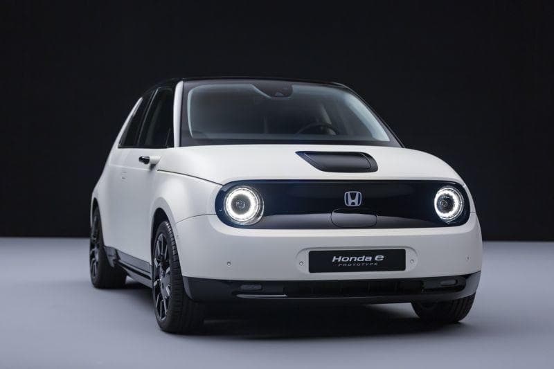 Cover Image for Im Osten was Neues: Honda e Prototype im Blick