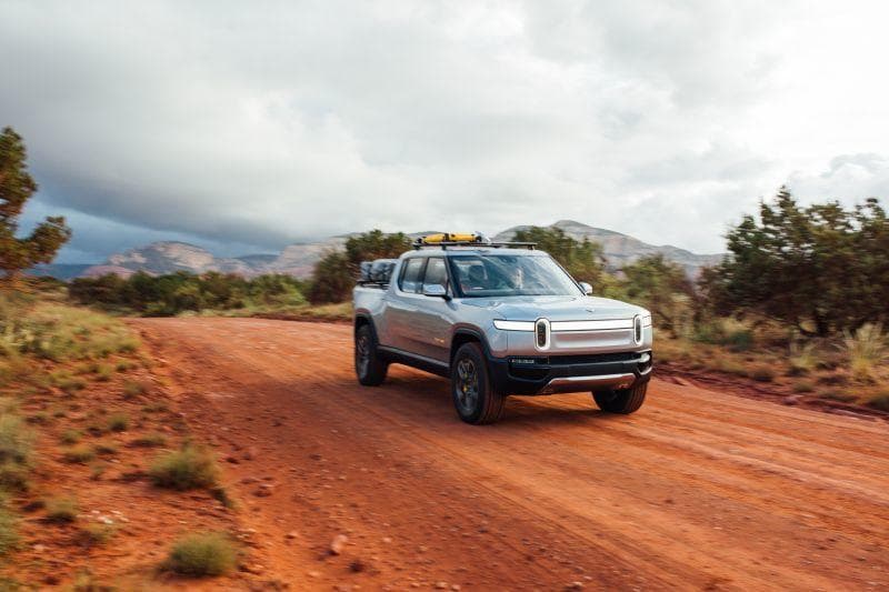 Cover Image for Rivian R1T E-Pickup Teile-Produktion gestartet