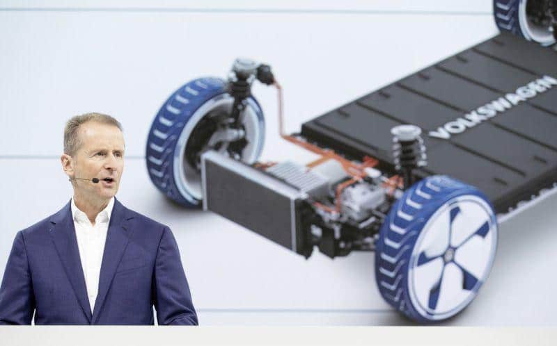 Cover Image for VW / Ford wachsen bei E-Mobilität und Autnonomen Fahren zusammen