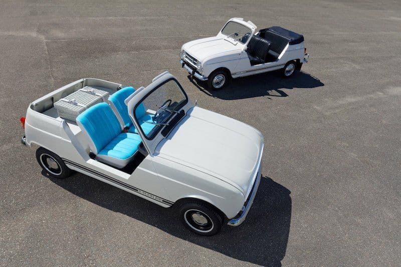 Cover Image for Très chic: Renault 4 Cabrio mit Twizy-Antrieb