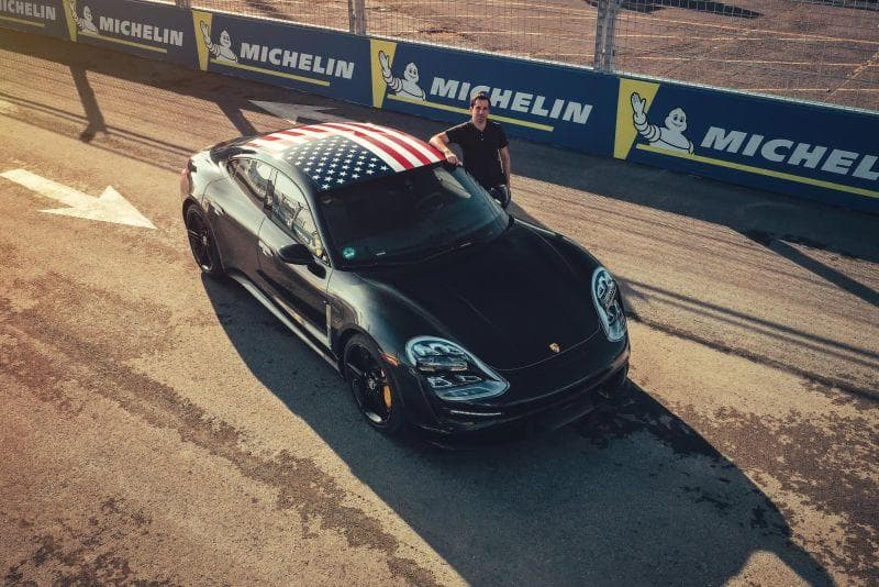 Cover Image for Porsche Taycan zu Gast im Big Apple