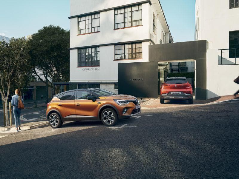 Cover Image for Renault Captur ab 2020 mit E-TECH Plug-in Hybridantrieb
