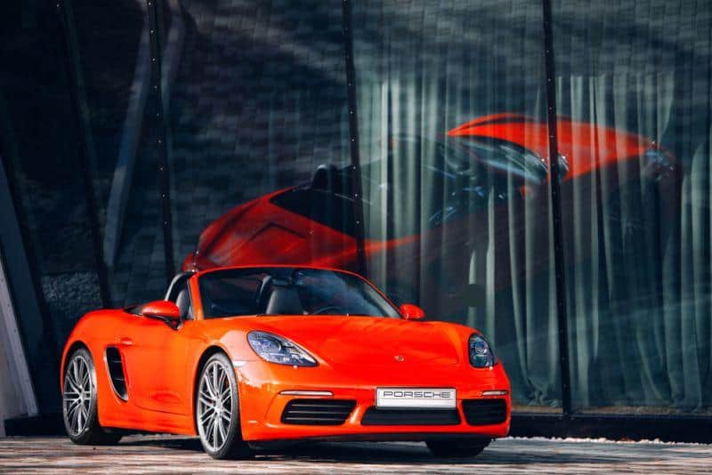 Cover Image for Porsche Boxster als Elektroauto gesichtet; jedoch anders als erwartet…
