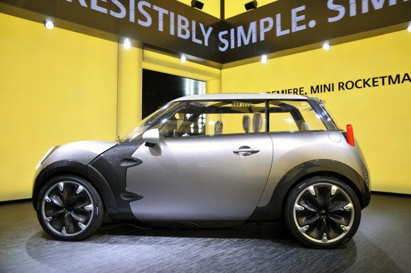Cover Image for MINI Rocketman soll als kompaktes Elektroauto wiederbelebt werden