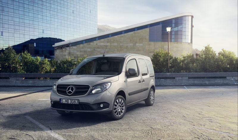 Cover Image for Vollelektrischer Mercedes-Benz Citan entsteht im Kooperationsverbund mit Renault-Nissan-Mitsubishi