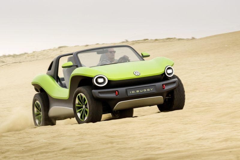 Cover Image for VW ID. BUGGY – so fährt sich der Elektro-Strandbuggy von Volkswagen
