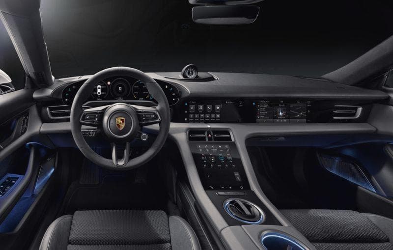 Cover Image for Porsche Taycan: „Schlichte Eleganz“ auch im Innenraum