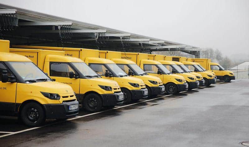 Cover Image for Deutsche Post: E-Flotte hat mehr als 100 Mio. km zurückgelegt und spart 36.000 Tonnen CO2/Jahr