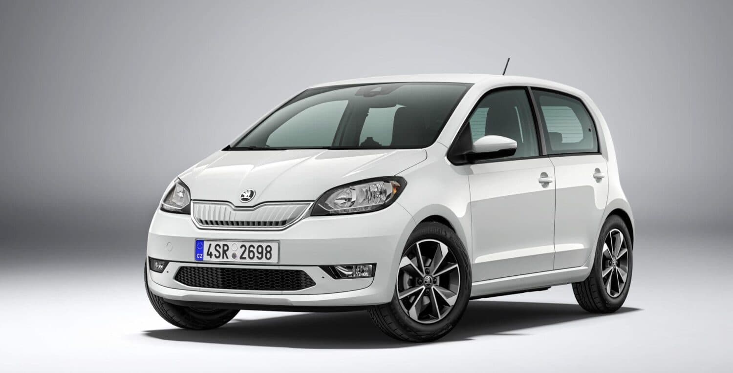Cover Image for ŠKODA CITIGOe iV: Elektroauto fahren ab 16.570 Euro – 260 km Reichweite / 61 kW/83 PS
