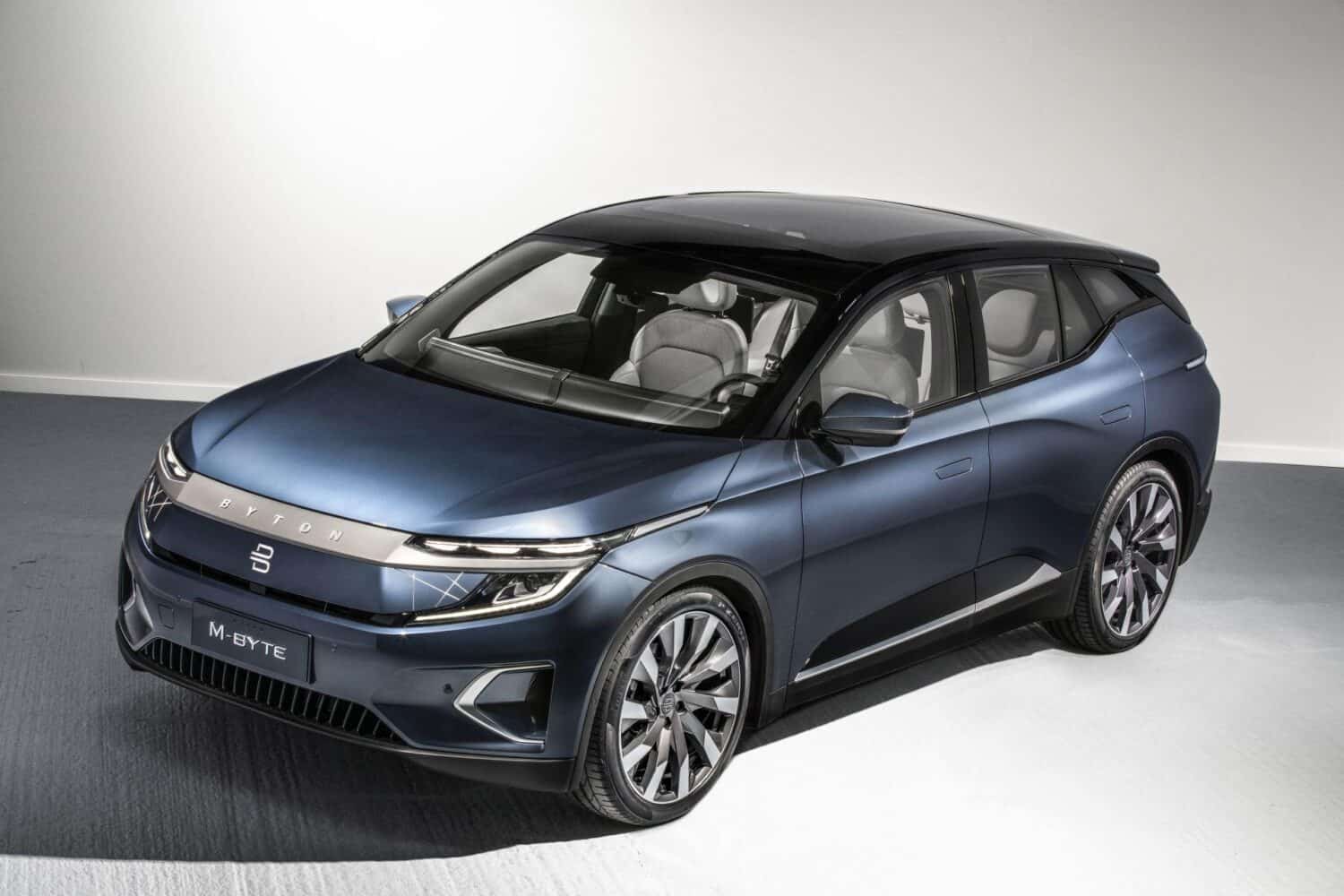 Cover Image for BYTON lässt E-Autos in Südkorea produzieren, um Zölle in Übersee zu vermeiden