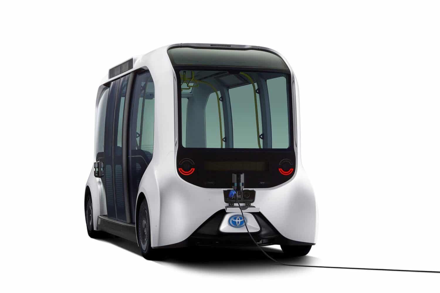 Cover Image for Toyota e-Palette: Das etwas andere Elektrofahrzeug