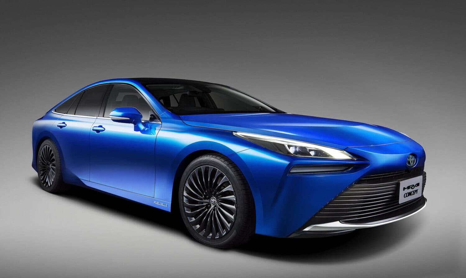 Cover Image for Toyota Mirai Concept: Markteinführung der 2. Generation der Brennstoffzellen-Limousine noch in 2020