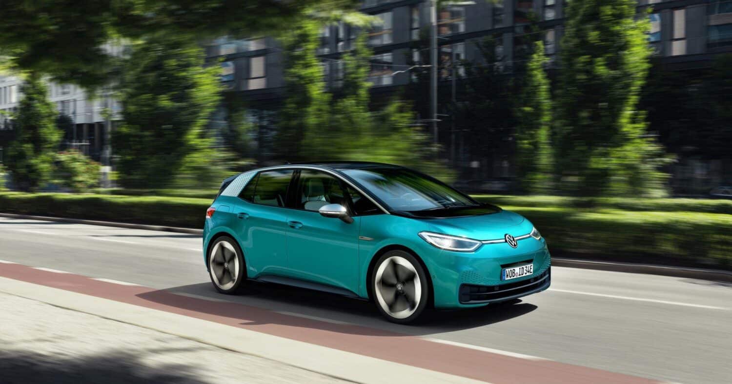 Cover Image for Es werde Licht: VW ID.3 kommuniziert per Licht