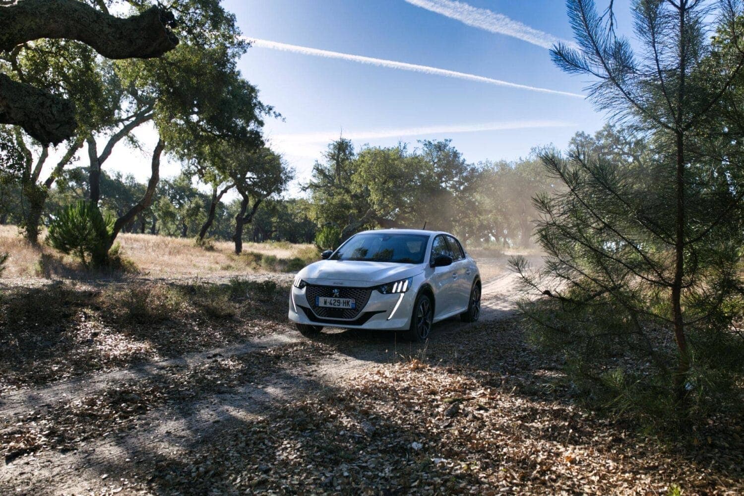 Cover Image for Unterwegs mit dem Peugeot e-208 in Lissabon, Portugal