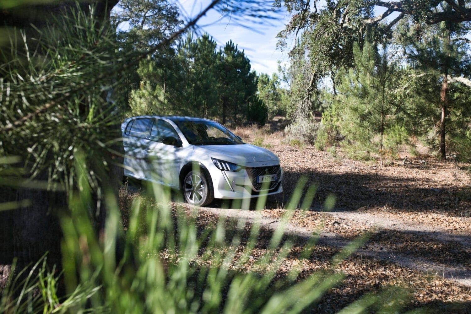 Cover Image for Eindrücke aus unserer Testfahrt des Peugeot e-208