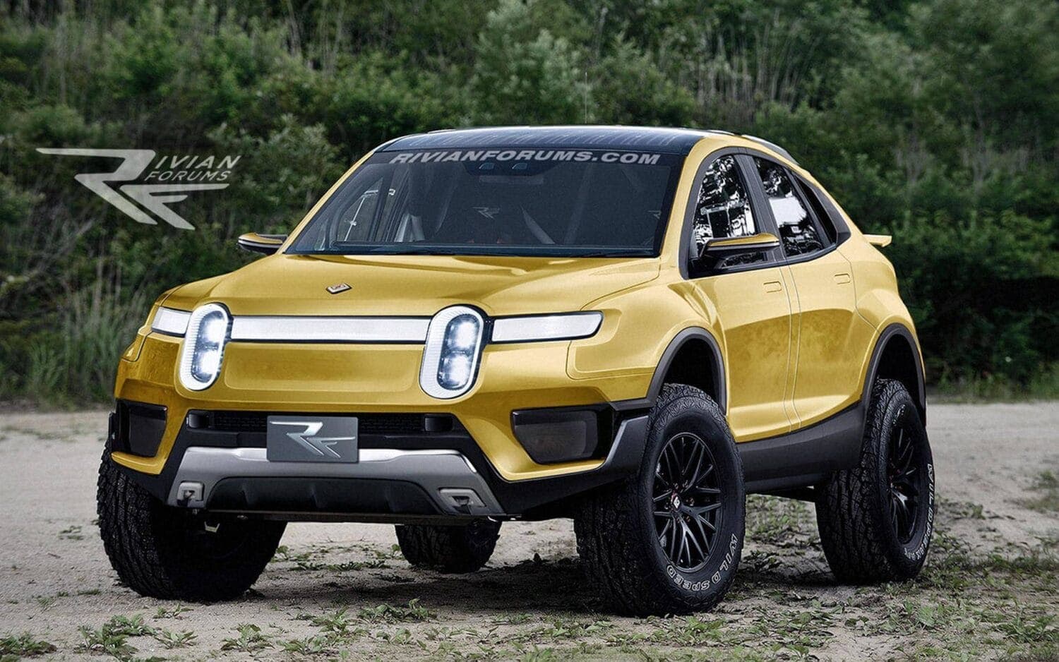 Cover Image for So könnte der nächste E-SUV von Rivian Motors aussehen!