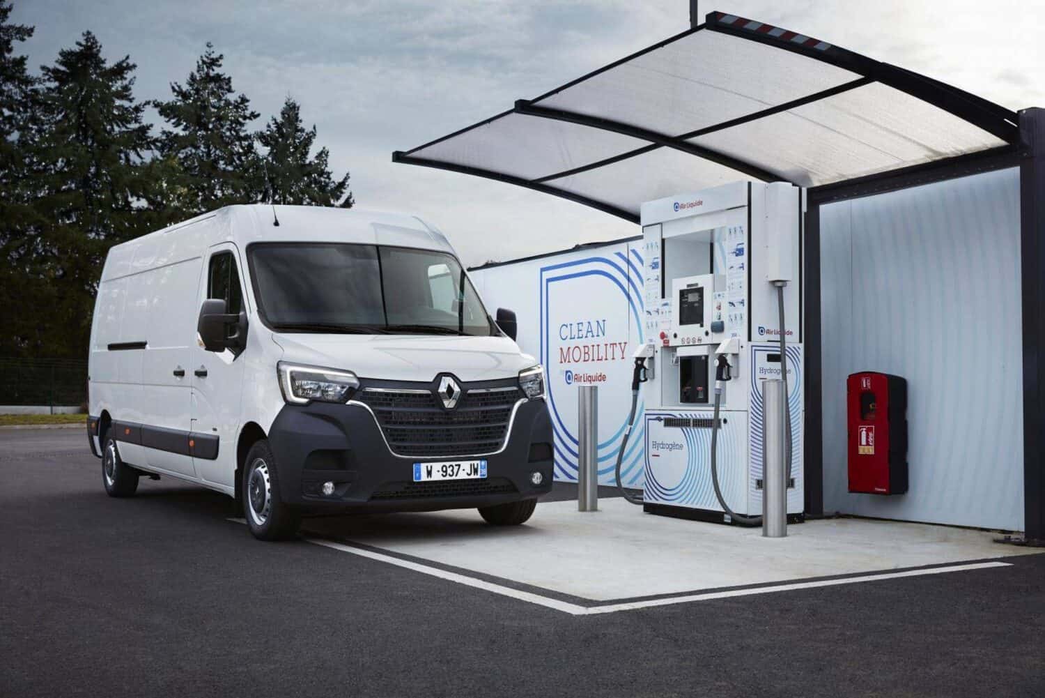 Cover Image for Renault setzt im Transporter-Segment auf Brennstoffzellenantrieb