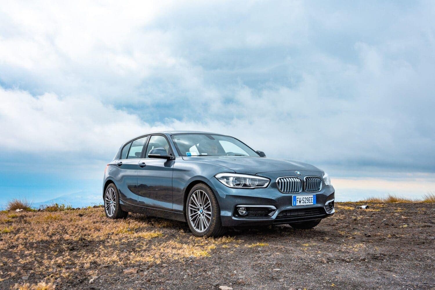 Cover Image for BMW plant vollelektrischen 1er ab 2021
