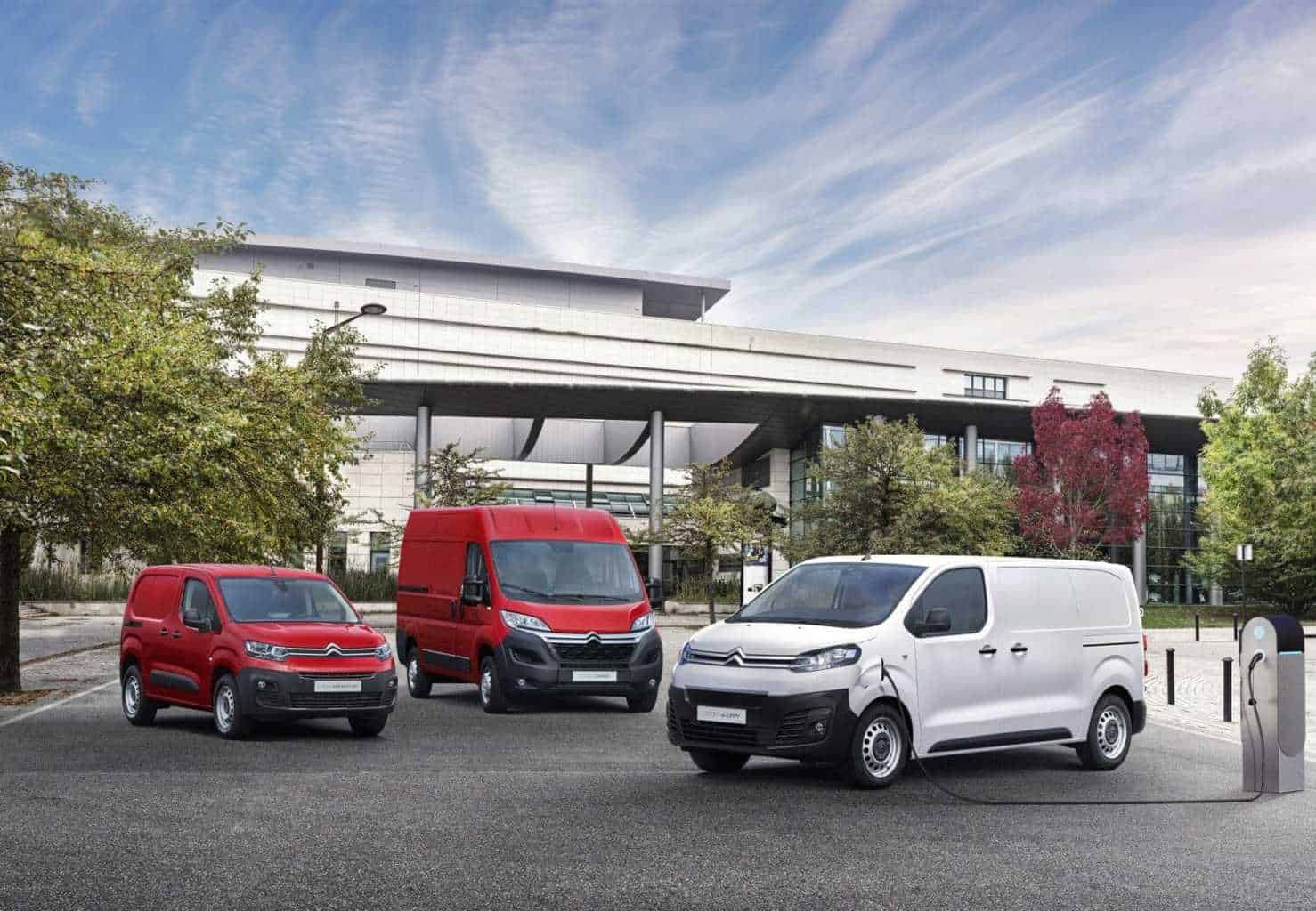 Cover Image for Citroën startet umfassende Elektrifizierungsoffensive für leichte Nutzfahrzeuge