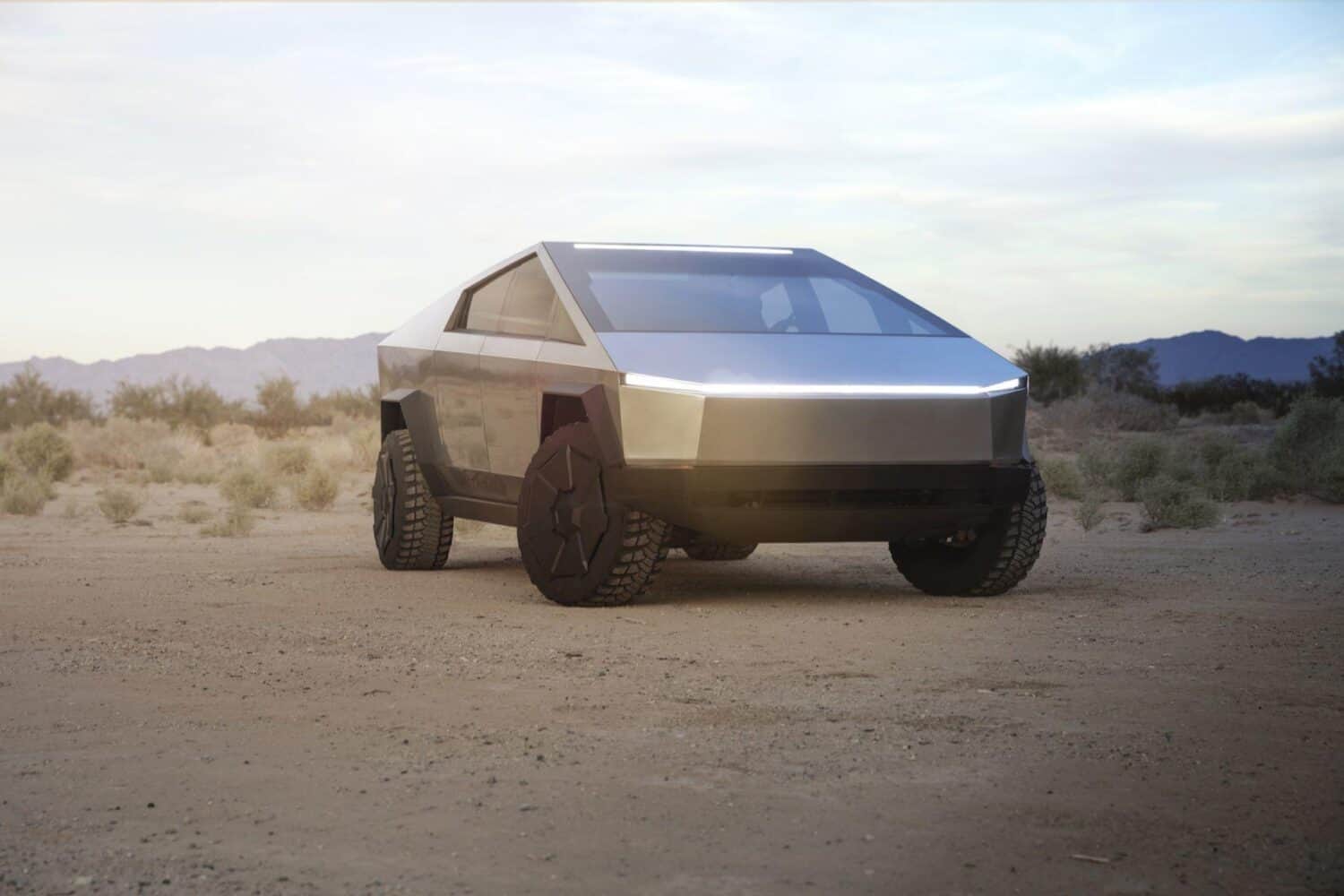 Cover Image for Gibt es bereits über 200.000 Reservierungen für Teslas Cybertruck? [Update]