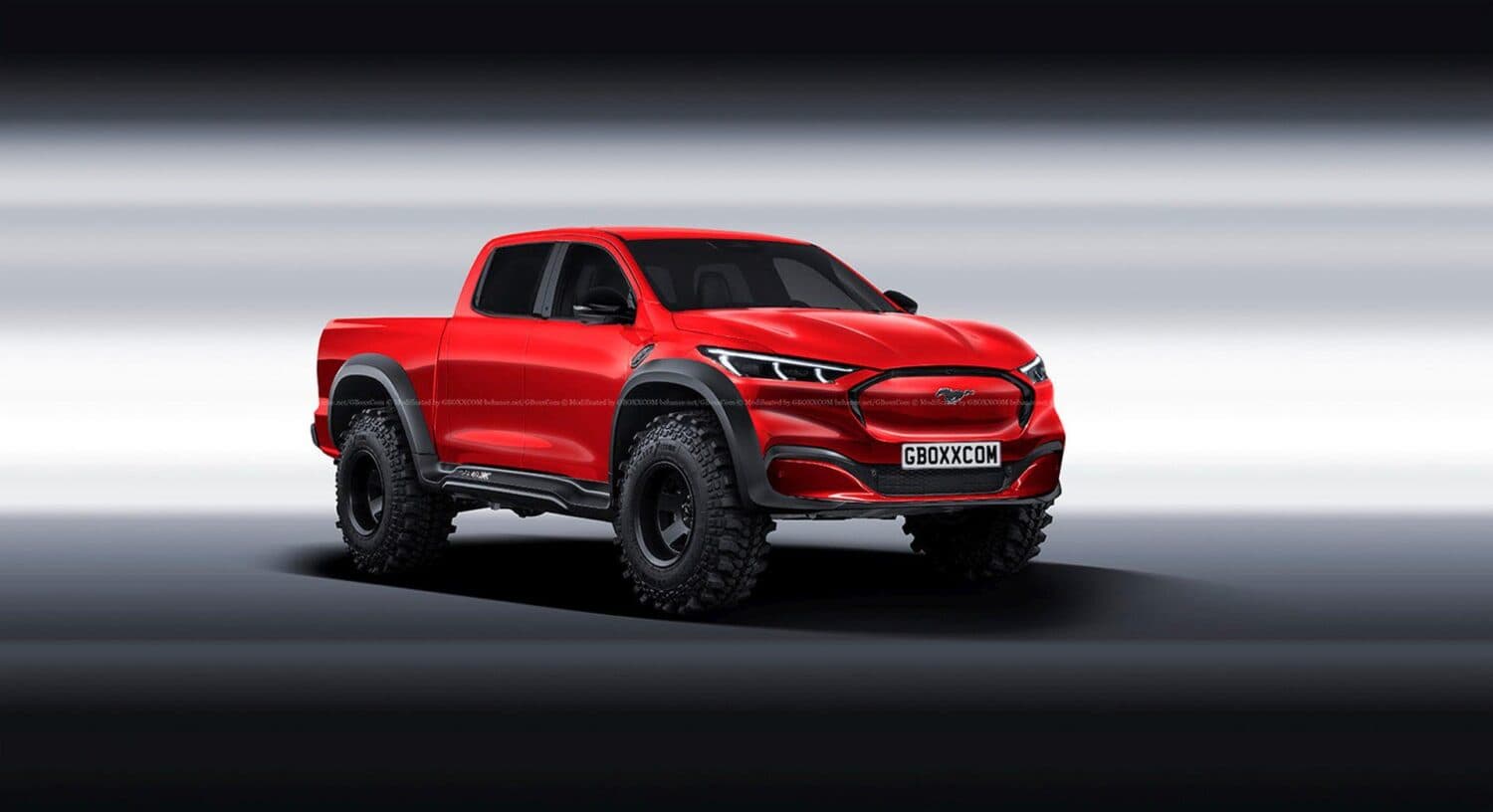 Cover Image for Mustang Mach-E Pickup: Vision oder Wirklichkeit?