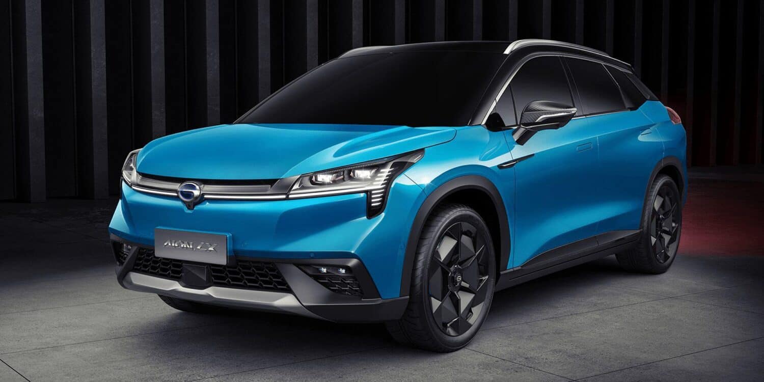 Cover Image for GAC Aion LX: E-SUV mit 503 km Reichweite und 135 kW-Allradsystem ab 32.000 Euro