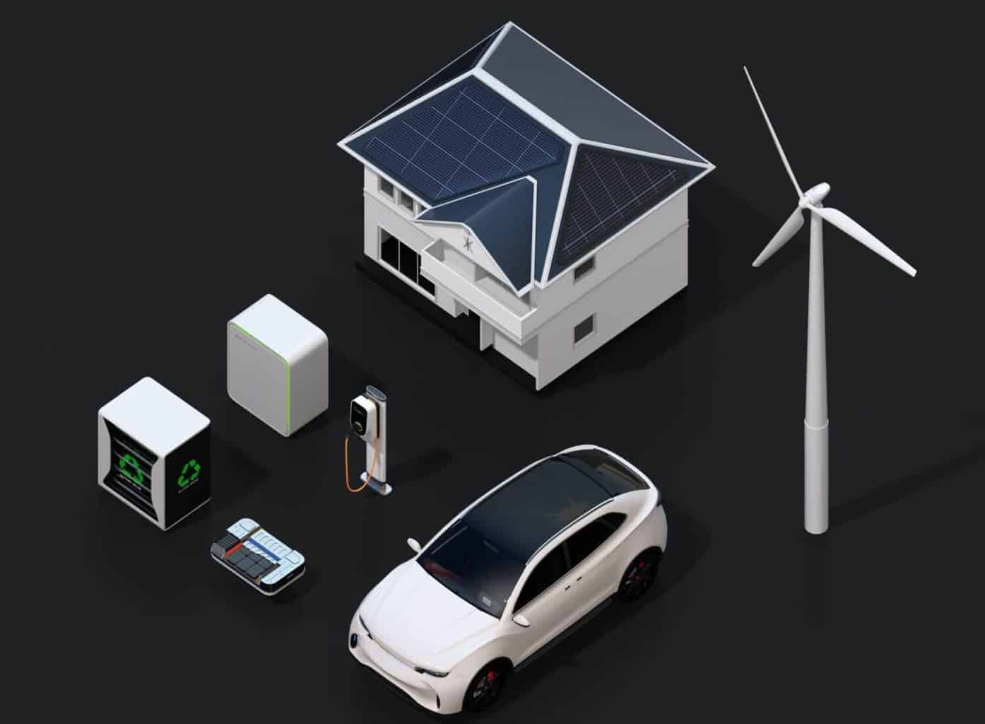 Cover Image for Nissan erprobt die Integration von Elektroautos in öffentliche und private Stromnetze