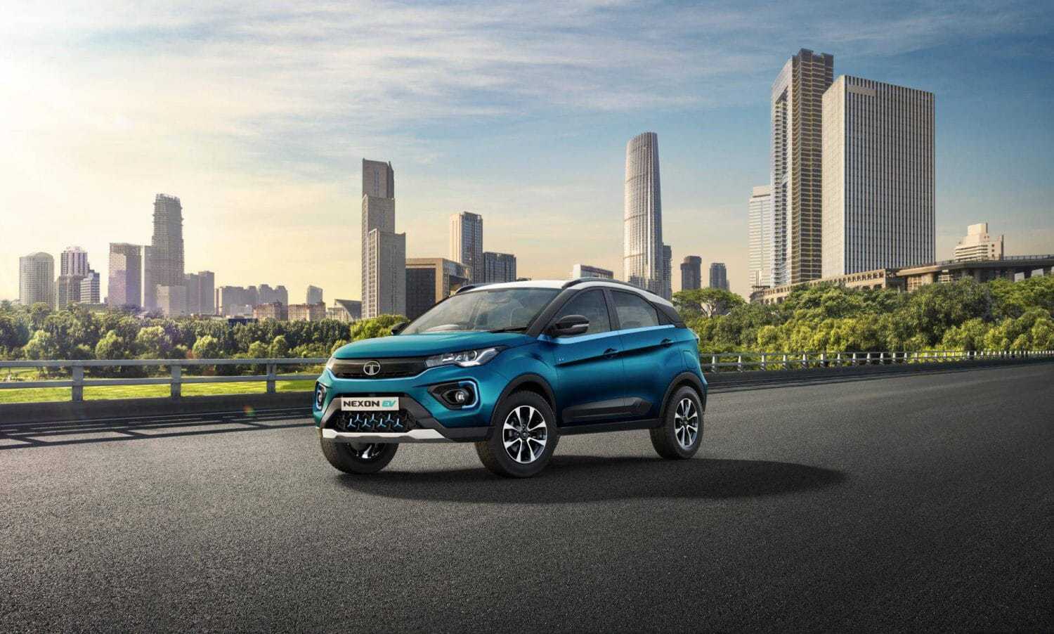 Cover Image for Tata Motors stellt Indiens ersten Elektro-SUV vor: den Nexon EV