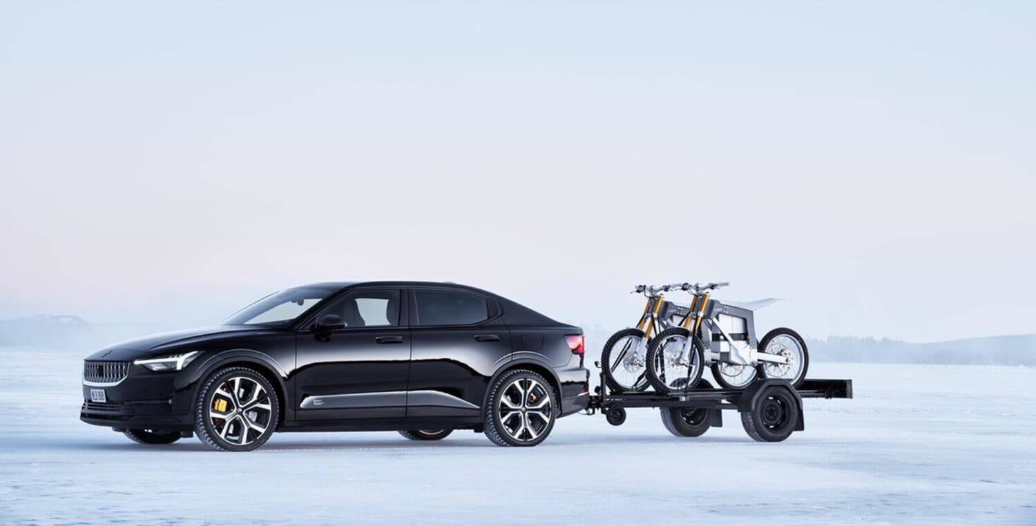 Cover Image for Polestar 2: Der Lastenesel unter den E-Autos mit 1.500 kg gebremste Anhängelast