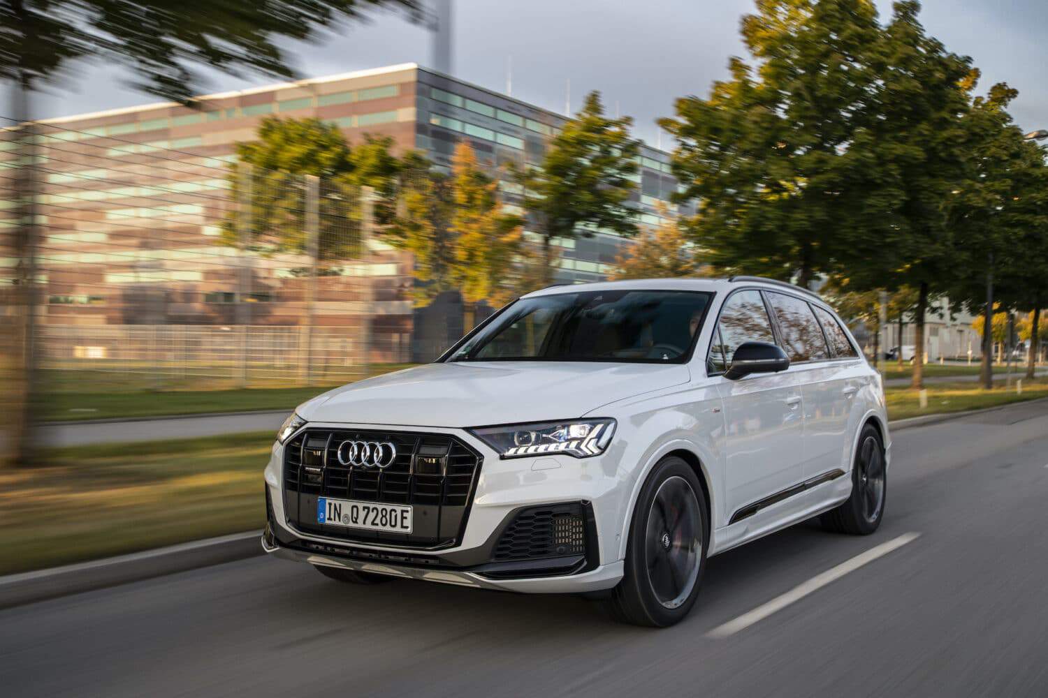 Cover Image for Audi Q7 in zwei Plug-in-Varianten erhältlich