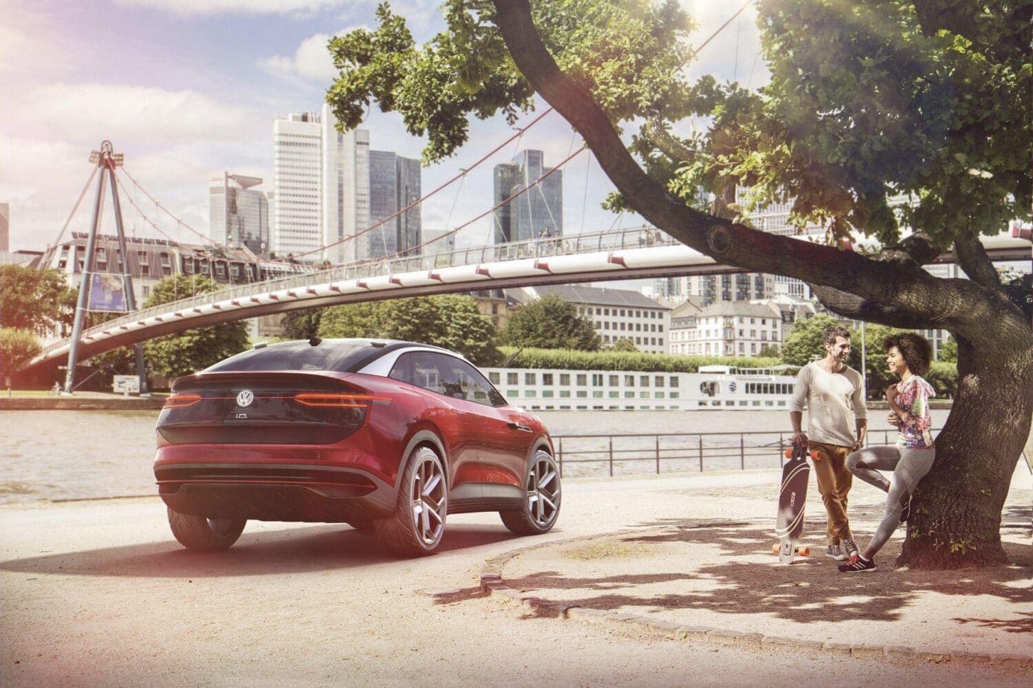 Cover Image for VW USA: Elektrisches Crossover ID. CROZZ wird für rund 40.000 US-Dollar auf die Straße kommen
