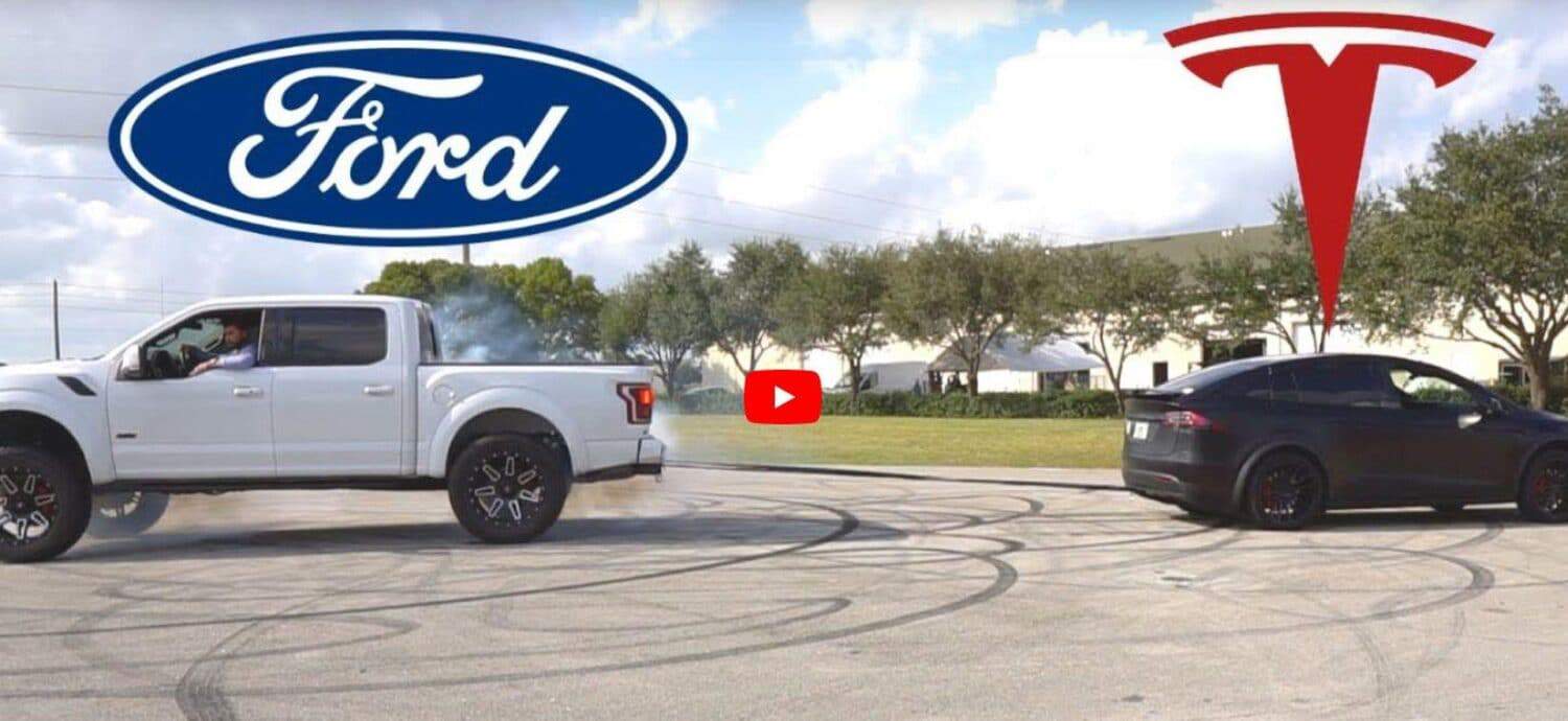 Cover Image for Ford F-150 4×4 stellt sich dem Tesla Model X und verliert