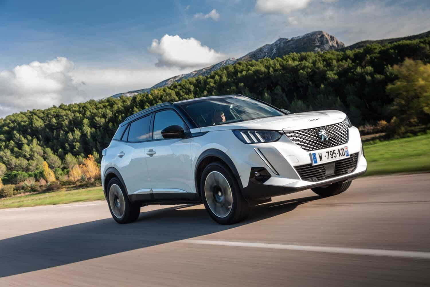Cover Image for Gut gepolt, Löwe – Erfahrungen aus der Peugeot e-2008 Testfahrt